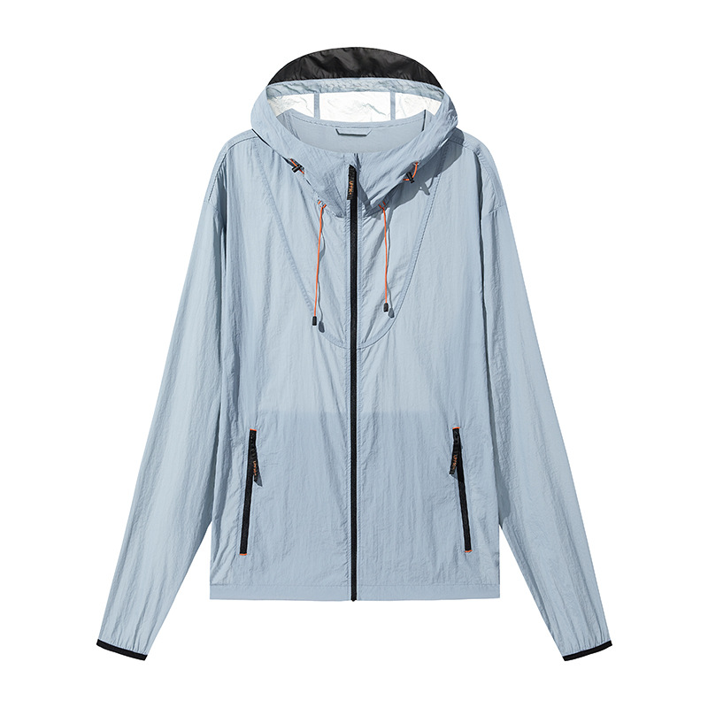 Picture of Tmall Same Style Outdoor Loose Sun Protection Clothing for Women, Summer Ice-Feel Hooded Sun Protection Jacket, Breathable Coat for Men, Uv Protection