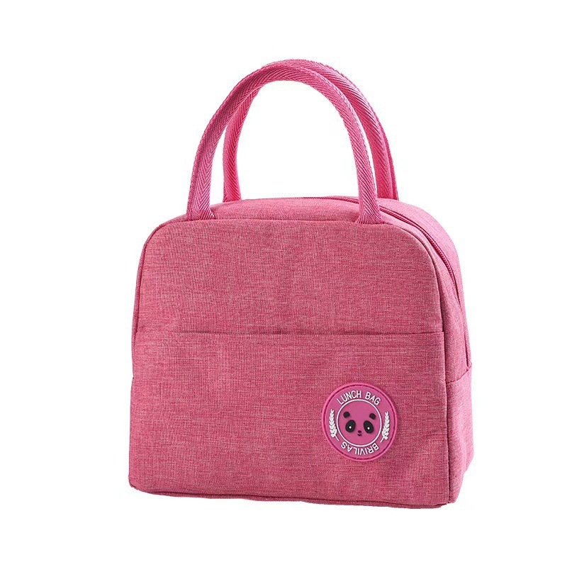 Picture of Large Thickened Lunch Box Bag for Office workers with Meal Lunch Bag Student Portable Insulation Bag Lunch Box Bag Waterproof Preservation Bag