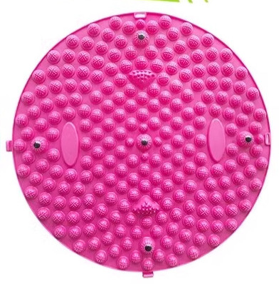 Picture of Foot Massage Foot Pad Acupressure Board Indoor Running Toe Massage Pad Meridian Jogging Non-Slip Round Foot Pad