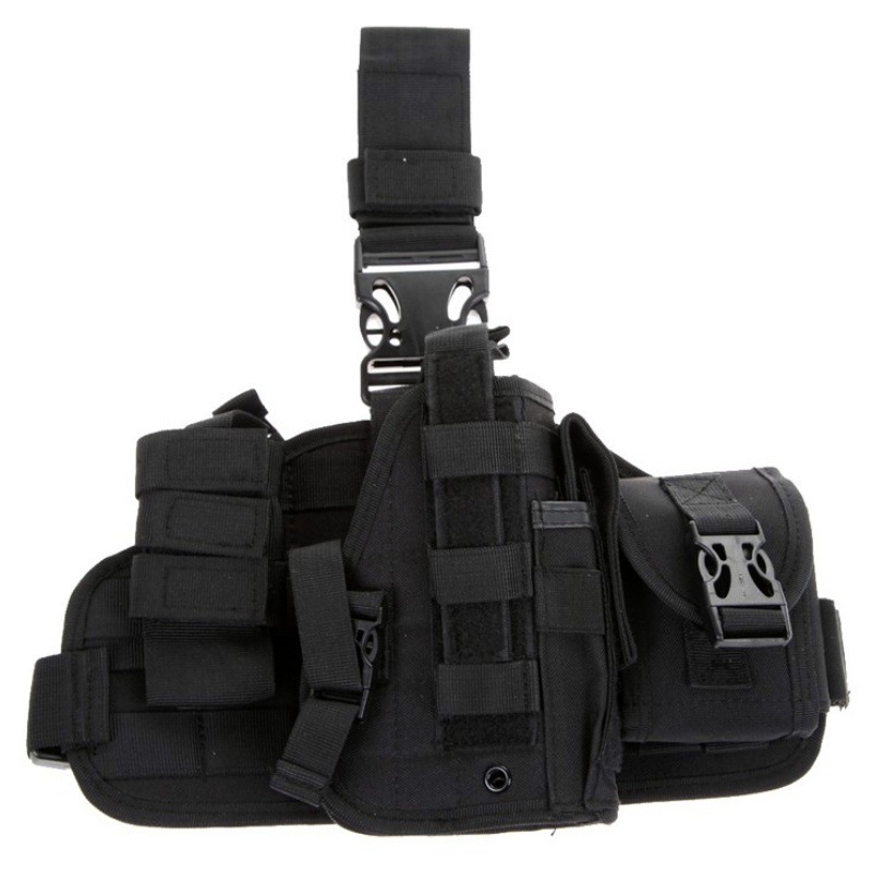Picture of Outdoor Sports Combination Leg Cover Waist Bag Multifunctional Leggings Tool Kit Quick Leg Bag Waist Leg Hanging Bag