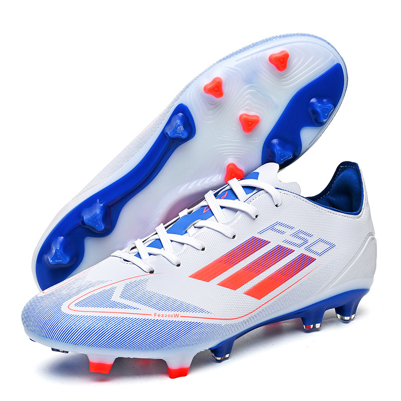Cross-border New Football Shoes Training Shoes plus size Teenagers Students Broken Nails Spike Children Football Shoes
