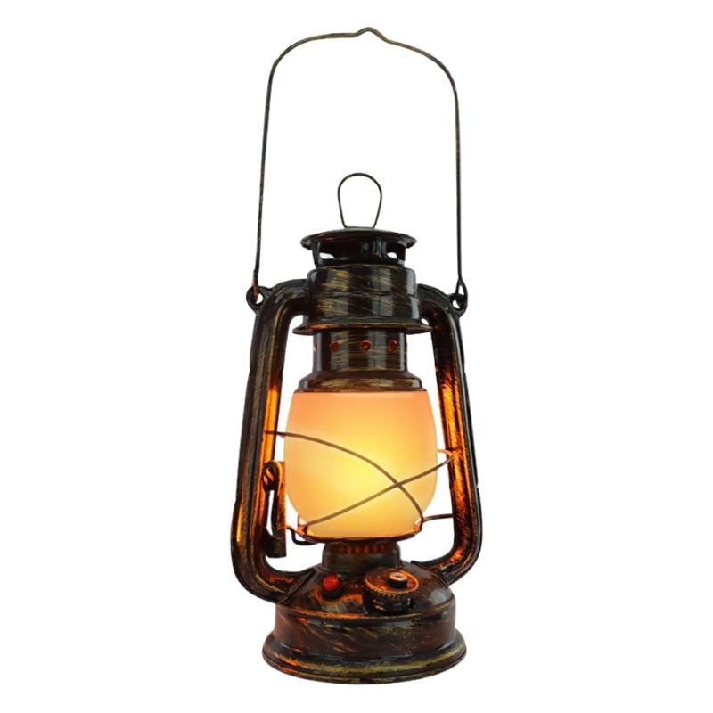 Amazon Rechargeable Lamp Outdoor Camping Lamp Bar Hotel Bedroom Remote Control Lantern Table Lamp Dimmable