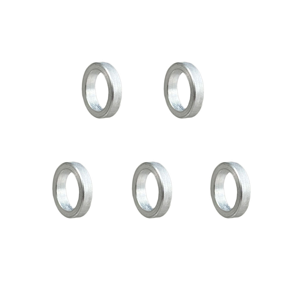 Picture of Mountain Bike Disc Nail Washer Dead Fly Crankset Screw Gasket Bicycle Crank Gasket Modified Disc Guard Single Disc 1mm
