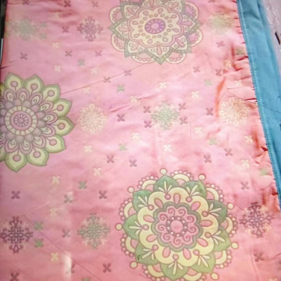 Picture of Wholesale new combed cotton fine sand gauze towel blanket soybean fiber blanket spring and summer single double autumn and winter leisure blanket