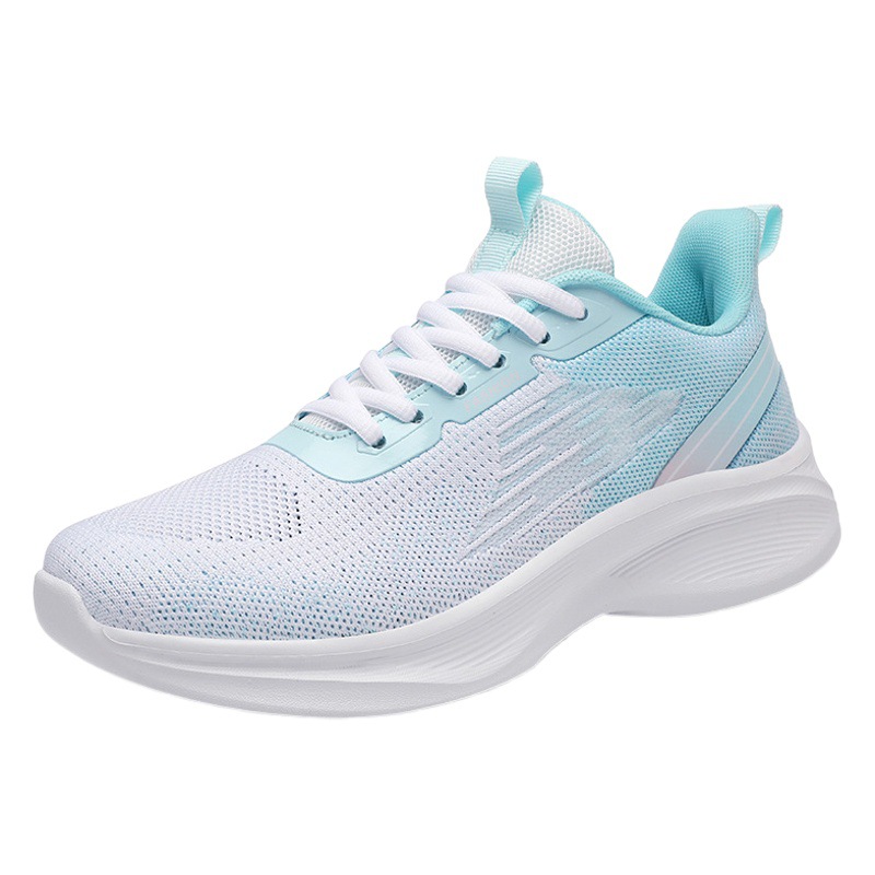 Brand Sports Shoes Men's Shoes 2025 Spring & Fall Mesh Breathable Running Shoes Light and Comfortable Travel Shoes Versatile Style