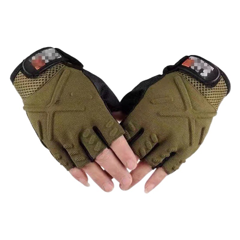 New Style Gloves Half Long Full Finger Anti-Sweat Anti-Slip Touch Screen Gaming Finger Gloves Tactical X Style