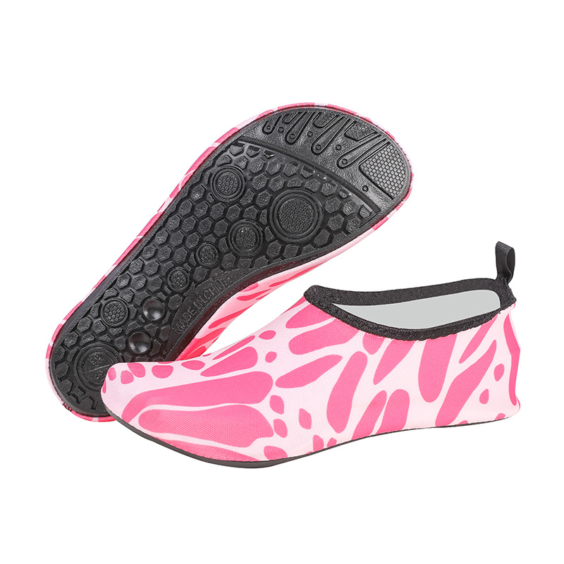 Picture of Floor socks shoes silicone anti-slip bottom snorkeling beach shoes socks boys and girls diving swimming quick-drying exercise yoga tide