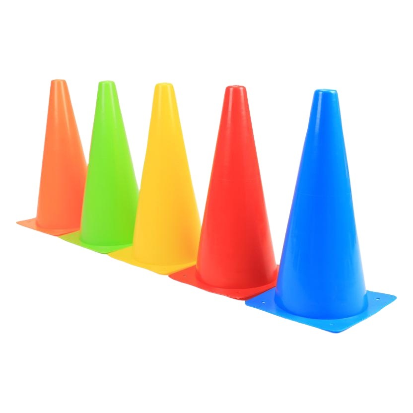 Production and Wholesale of 32cm Marker Cones, Football Training Obstacles, Roadblocks, Brand New Soft Material