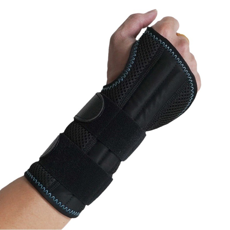 Steel Plate Support Wrist Protection Movement Sprain Fixed Hand Support Removable Splint Tie Winding Compression Tendon Sheath Wrist Protection