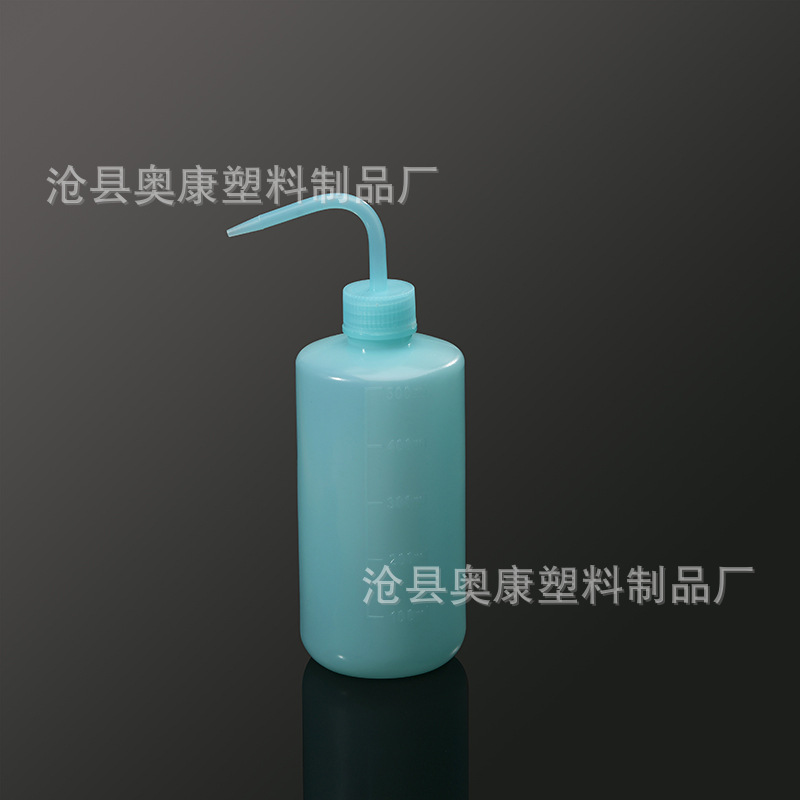 Picture of 500ml Plastic Bottle, Succulent Curved Mouth Watering Water Kettle, Flower Watering Water Kettle, Plastic Sub-Bottle, Tattoo Water Kettle