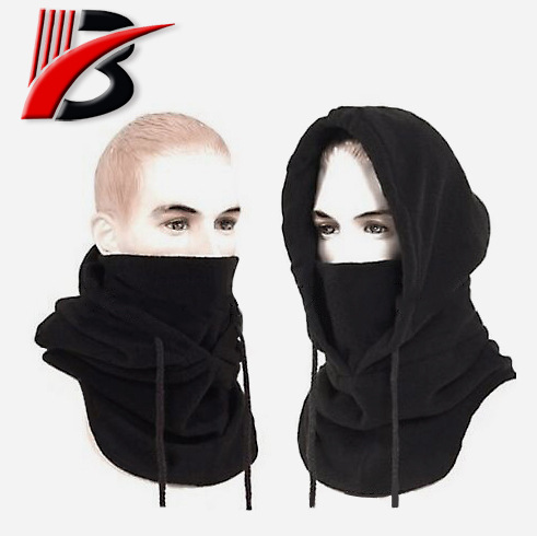 Cross-Border Hot-Selling Outdoor Cycling Hood, Windproof, Cold-Proof and Warm Ski Hat, Fleece Scarf, Mask, Integrated Mask