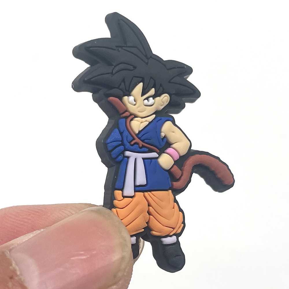 Picture of New Dragon Ball Combination Hole Shoes Shoe Flower Amazon AliExpress Hot Sale Garden Shoes Decorative Buckle Accessories