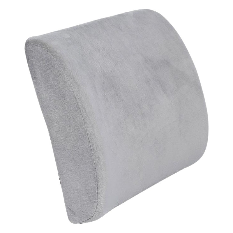 Memory Foam Lumbar Cushion Office Lumbar Cushion Car Cushion Removable Lumbar Pillow Student Manufacturer Customized Logo