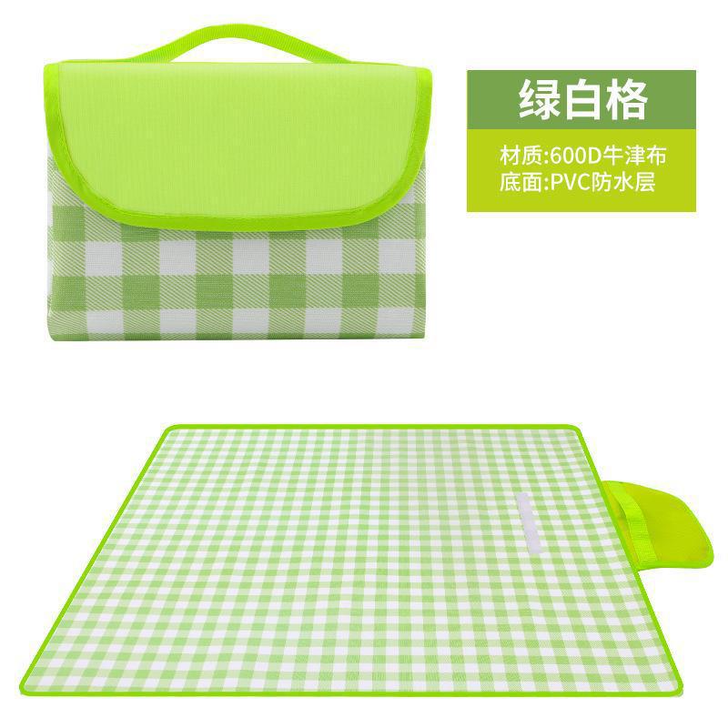 Picture of Picnic mat thickened with aluminum mold moisture-proof outdoor picnic camping beach tent waterproof lawn mat portable outing