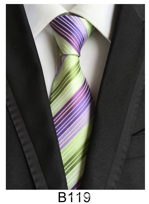 Picture of Tie Men's Casual Formal Wear Professional Business Men's Tie Polyester Silk Hand-Tied Tie Source Manufacturer Batch