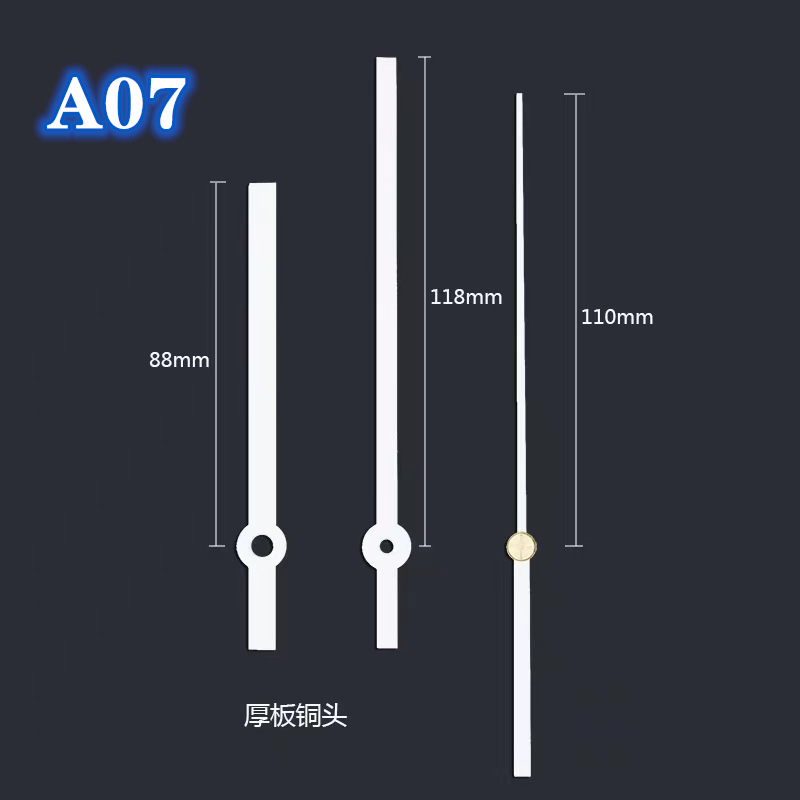 Picture of 5168S Clock Movement Digital Clock Core Quartz Clock Silent Sweep Seconds DIY Decorative Painting Clock Wall Clock Accessories Wholesale