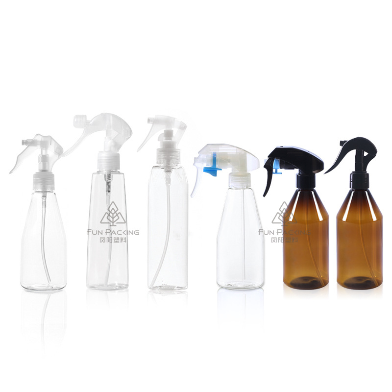 Picture of Japanese Small Spray Bottle Watering Bottle Refill Bottle Spray Bottle 200ml Alcohol Disinfection Spray Bottle Pet Transparent Plastic Bottle
