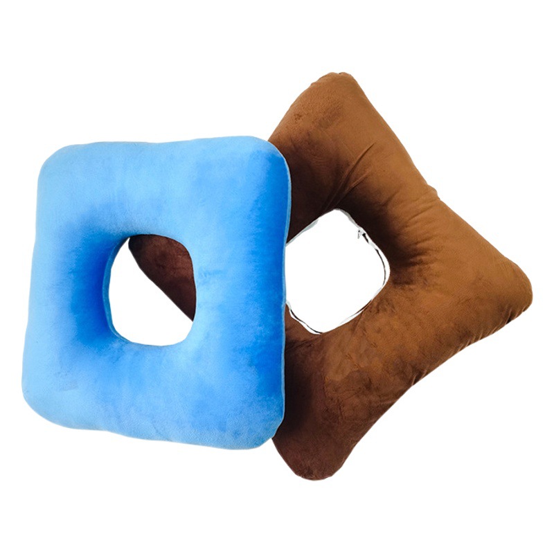 Jiaxing J&X Bedsore Pad Wheelchair Cushion Crystal Velvet Square Anti-Decubitus Washer Hemorrhoids Postoperative Square Washer