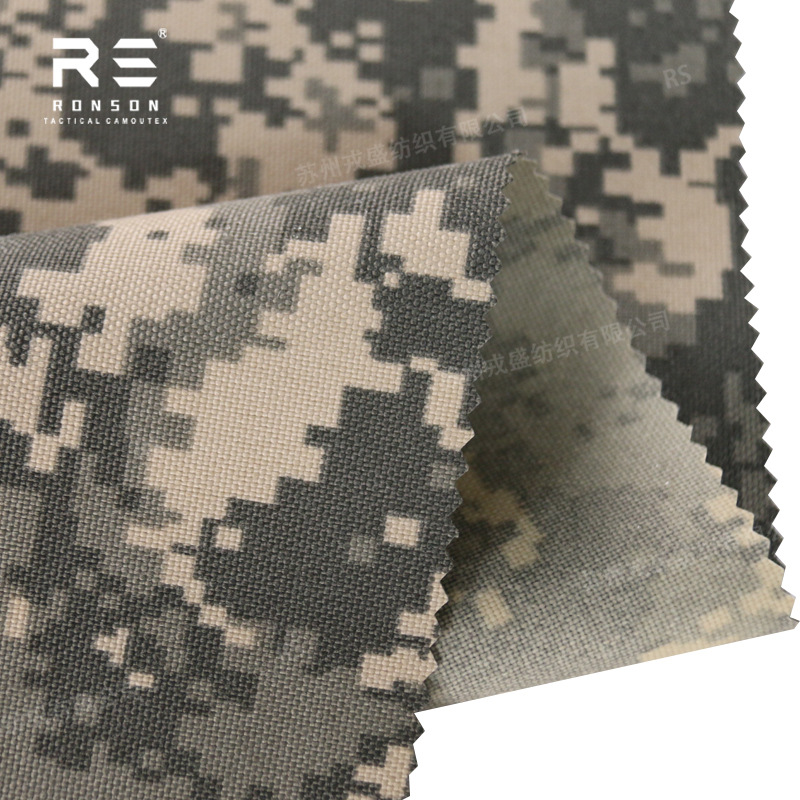 Picture of ACU American UCP City Digital Camouflage Fabric 1000D Empty Silk Waterproof Printing Polyester Oxford Cloth Outdoor