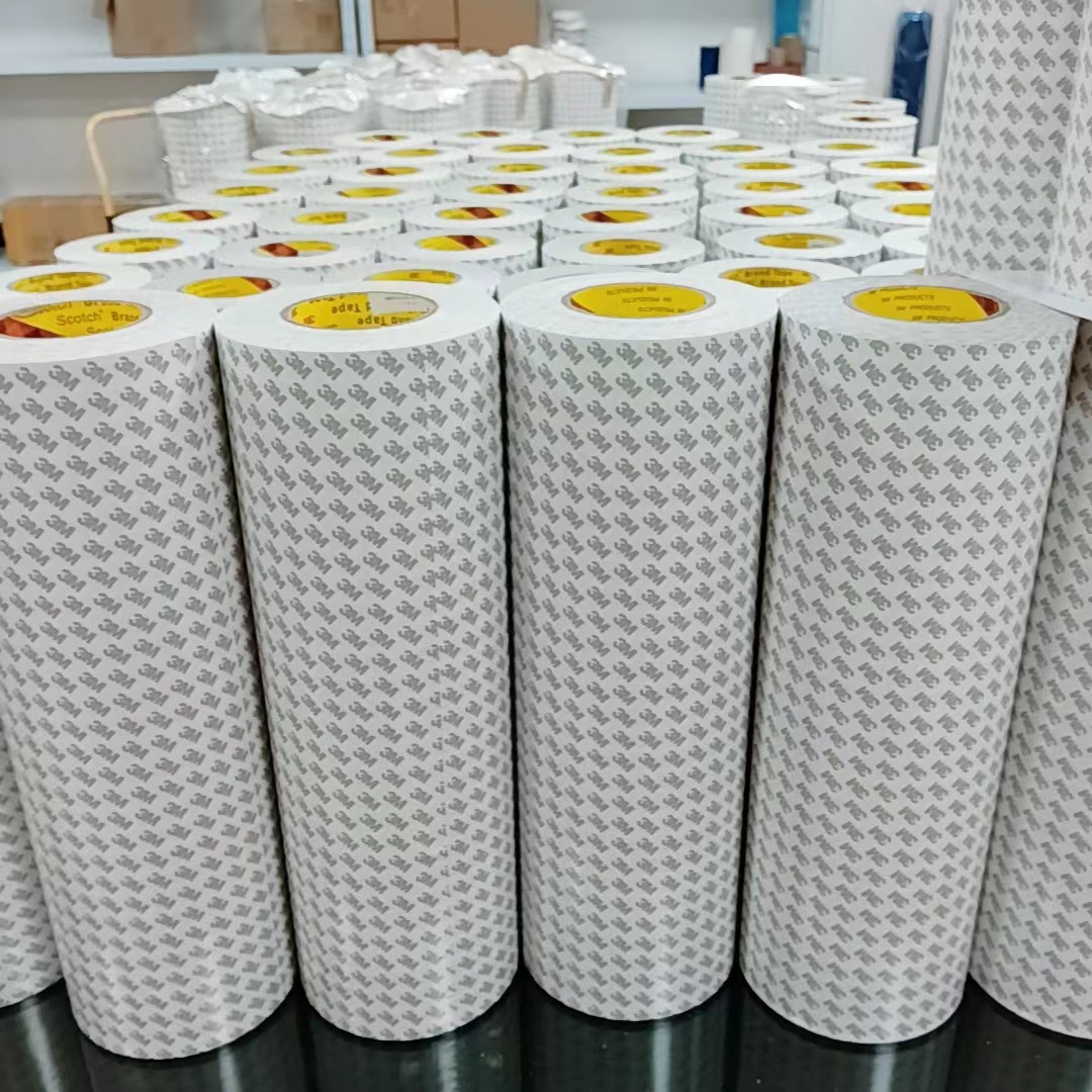 Picture of in stock 3m strong high adhesive tape ultra-thin transparent double-sided adhesive 3m9080hl adhesive non-woven double-sided adhesive