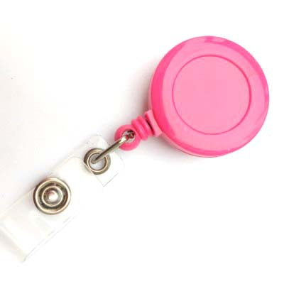 Picture of Easy pull buckle retractable buckle key chain tag hanging rope easy pull ID buckle anti-lost device round badge ID buckle household
