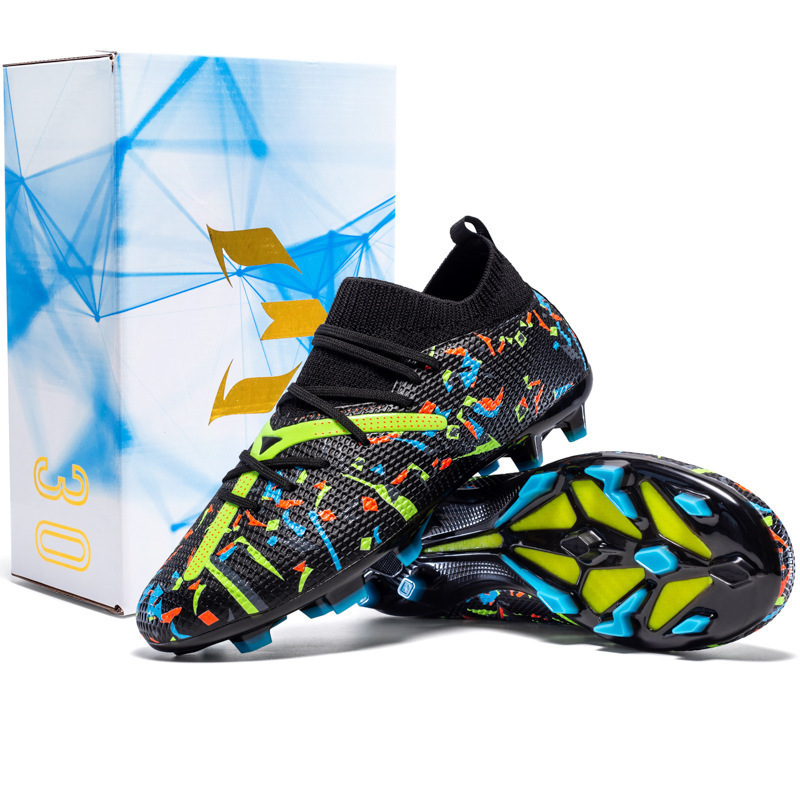 Picture of Cross-border AliExpress Soccer Shoes Student Training Shoes Men's Youth Ping Sports Competition Sneakers