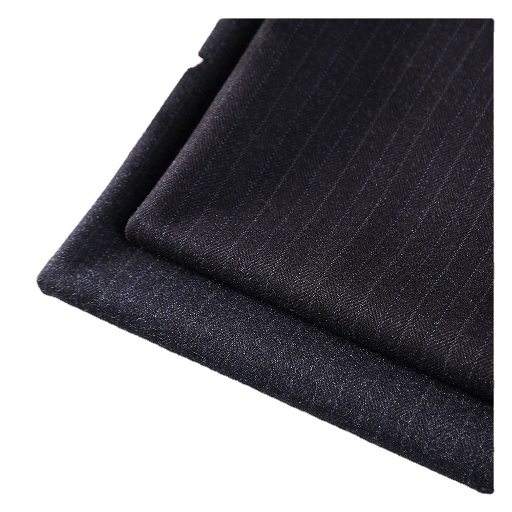 Picture of Tr Herringbone Vertical Stripes Cloth Level 4 Anti-Shedding Ball Business Pants Fabric Suit Jacket Fashion Fabric 2011