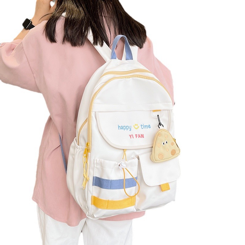 Picture of Schoolbags for High School Students High Quality Wholesale Customized Junior High School Students and Elementary School Students Cute Backpacks Girls and Children's Backpacks
