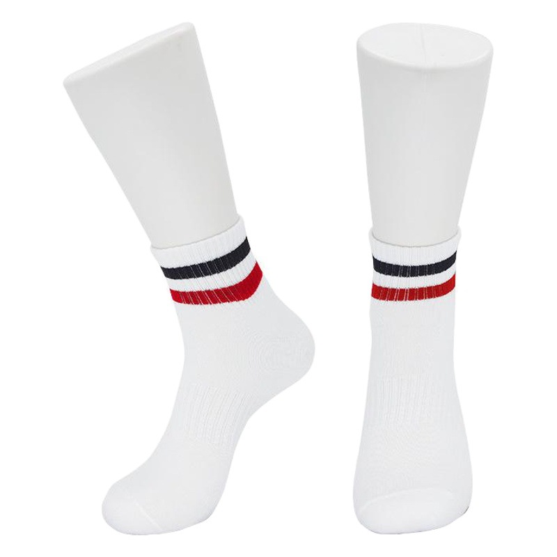 Socks for men and women summer thin breathable sports casual socks running tube polyester cotton non-slip high tie basketball socks men's wholesale