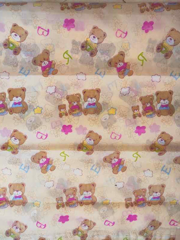 Picture of Polyester Printed Fabric, All-Polyester Bed Sheet and Duvet Cover, Brushed Fabric Bedding, Synthetic Fiber Fabric Wholesale, New Year Limited Edition Tie-Dye