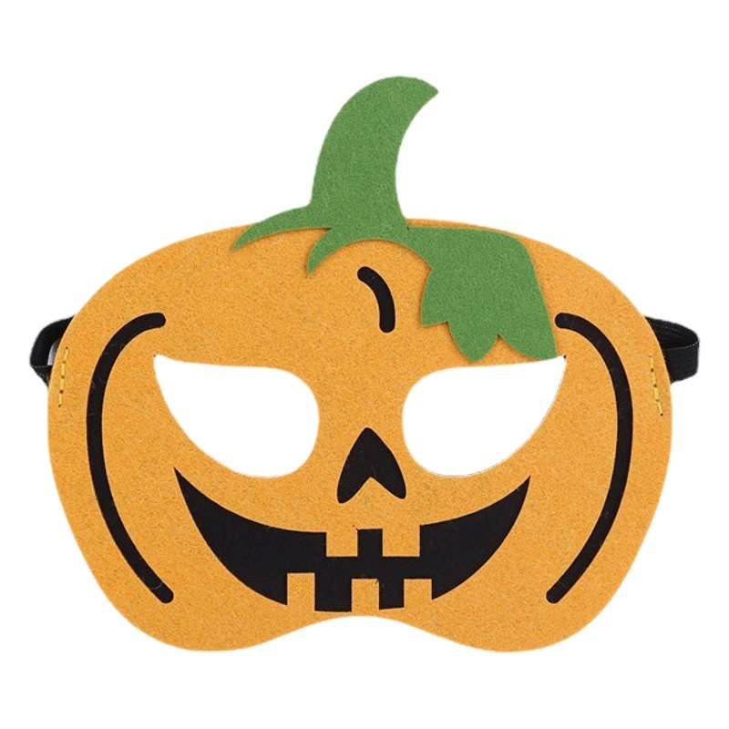 Felt Halloween Mask Decoration Custom Cartoon Mask Children Felt Mask Fancy Dress Mask