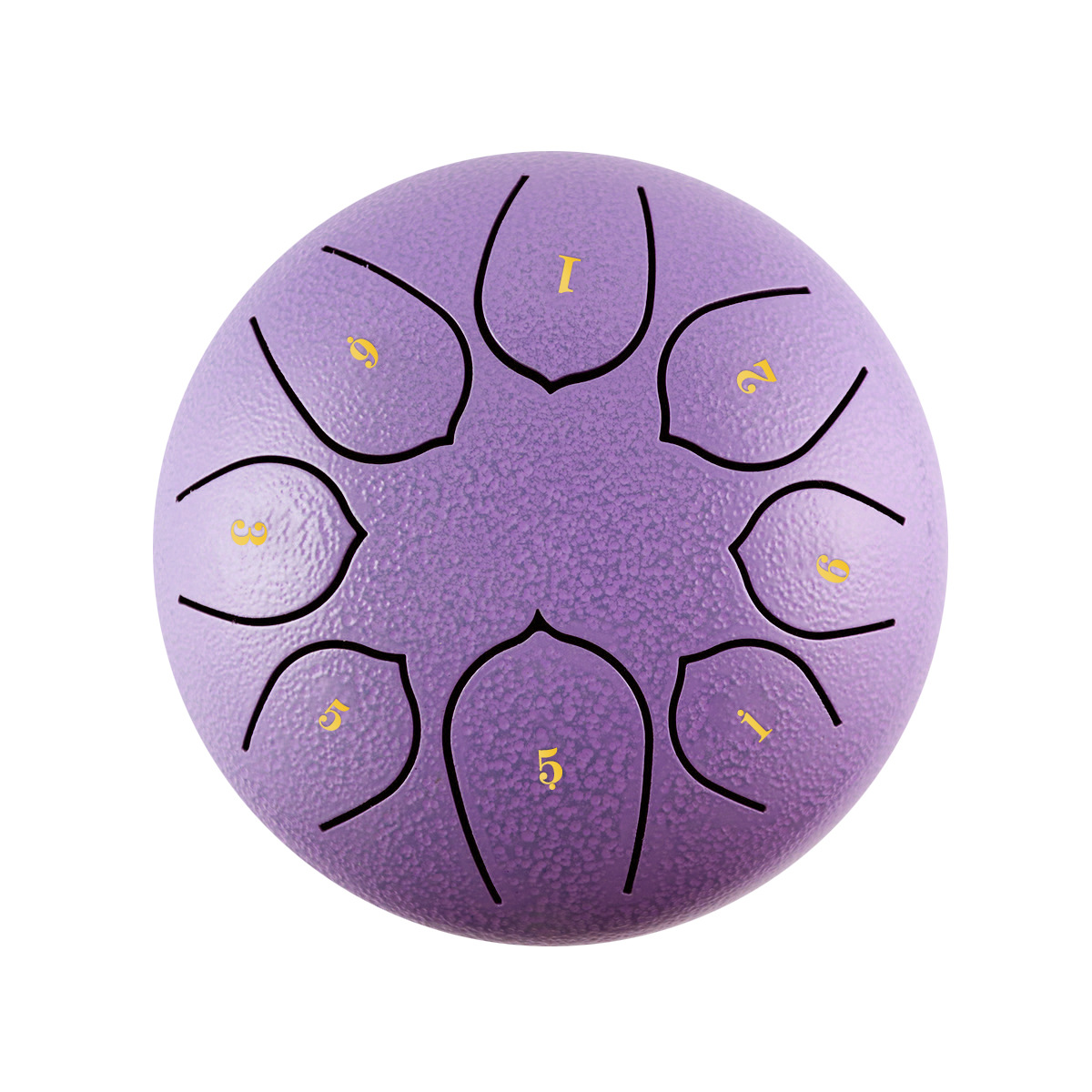 Picture of 6-inch Ethereal Drum 6-inch 8-tone Ethereal Drum C- tone Steel Tongue Drum Children's Musical Instruments Cross-border Exclusive Worry-free Drum Lotus Drum