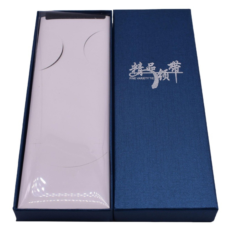 Manufacturers tie packaging box gift box Rectangular Carton gift box to sample Plus logo wholesale