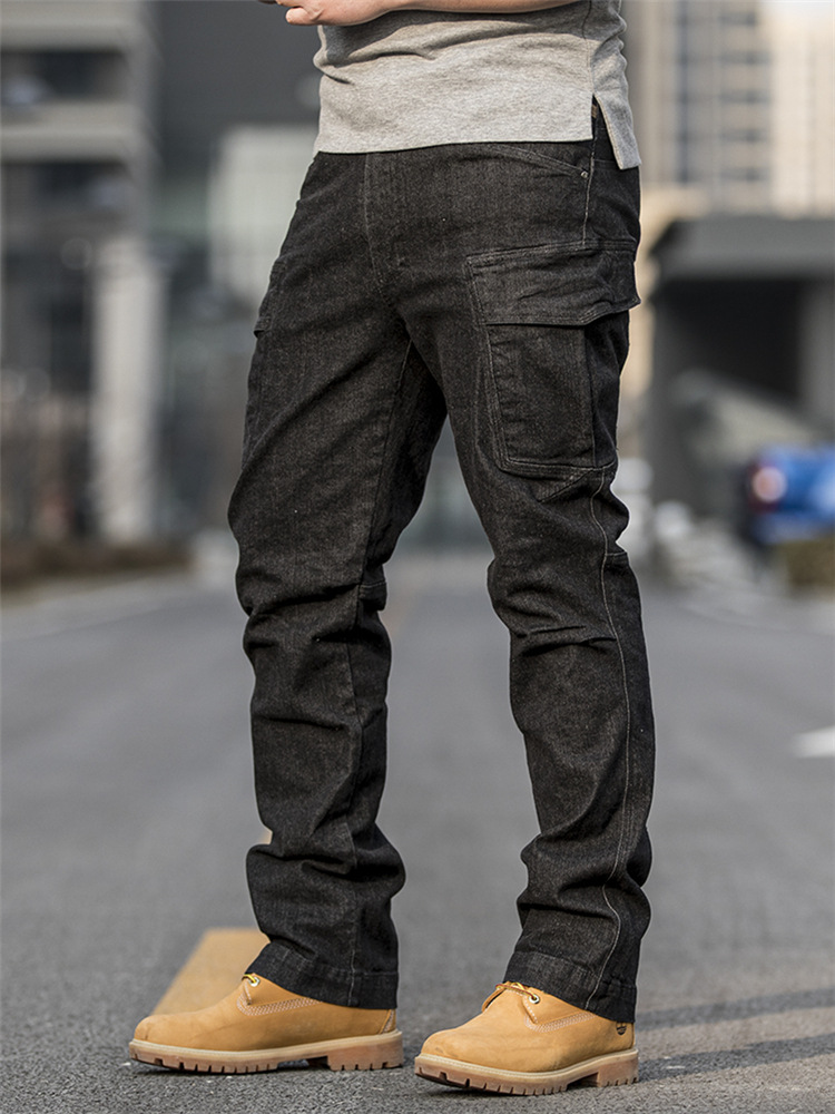 Picture of Archon Tactical Pants Men's Wear-resistant Multi-pocket Stretch Jeans Multi-functional Outdoor Overalls for Military Fans