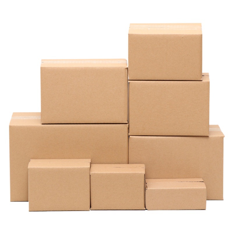 Dongmao half-height carton corrugated box gift packaging box paper half-height box express logistics packaging box wholesale