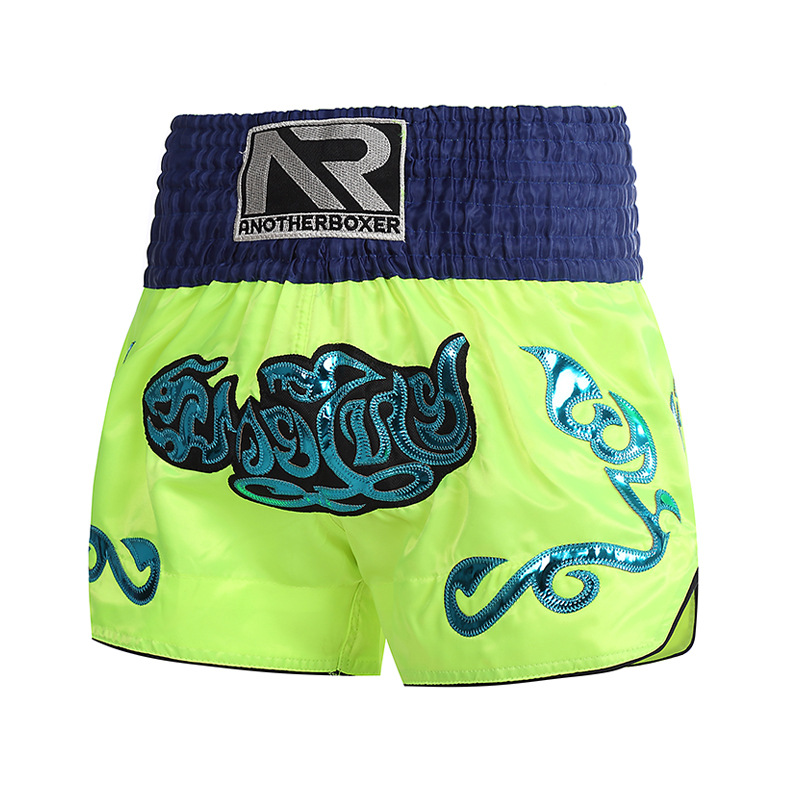 Picture of thai muay thai ufc training fight sanda summer training boxing shorts mma fighting shorts in stock wholesale