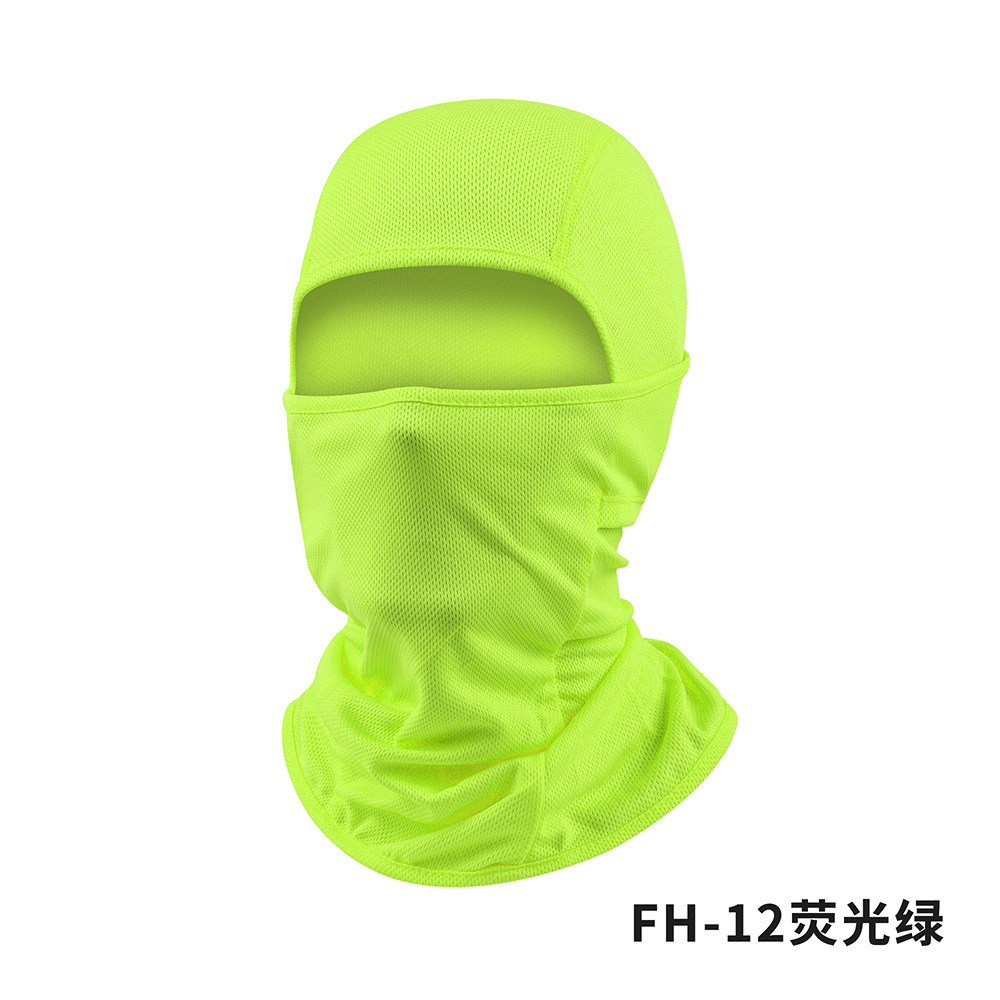 Picture of Cross-Border Quick-Drying Breathable Outdoor Sports Hood Neck Protector Cycling Mask Balaclava Flying Tiger Hat Pullover Hat