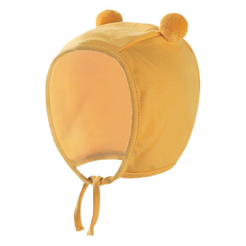 Qiunan Korean Baby Hat Autumn and Winter 2025 New Cute Ins Newborn Children's Knitted Hat Baby Hat