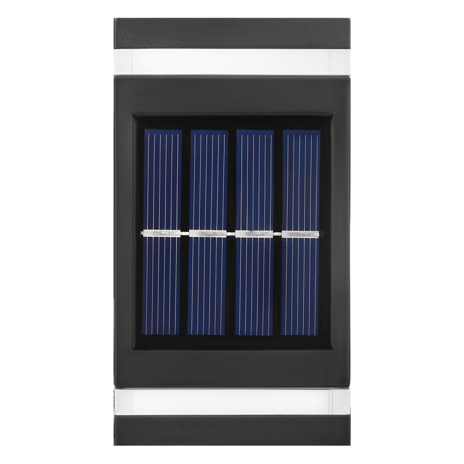 Solar wall lamp outdoor waterproof wall washing lamp garden lamp outdoor terrace garden wall Villa wall lamp wall lamp
