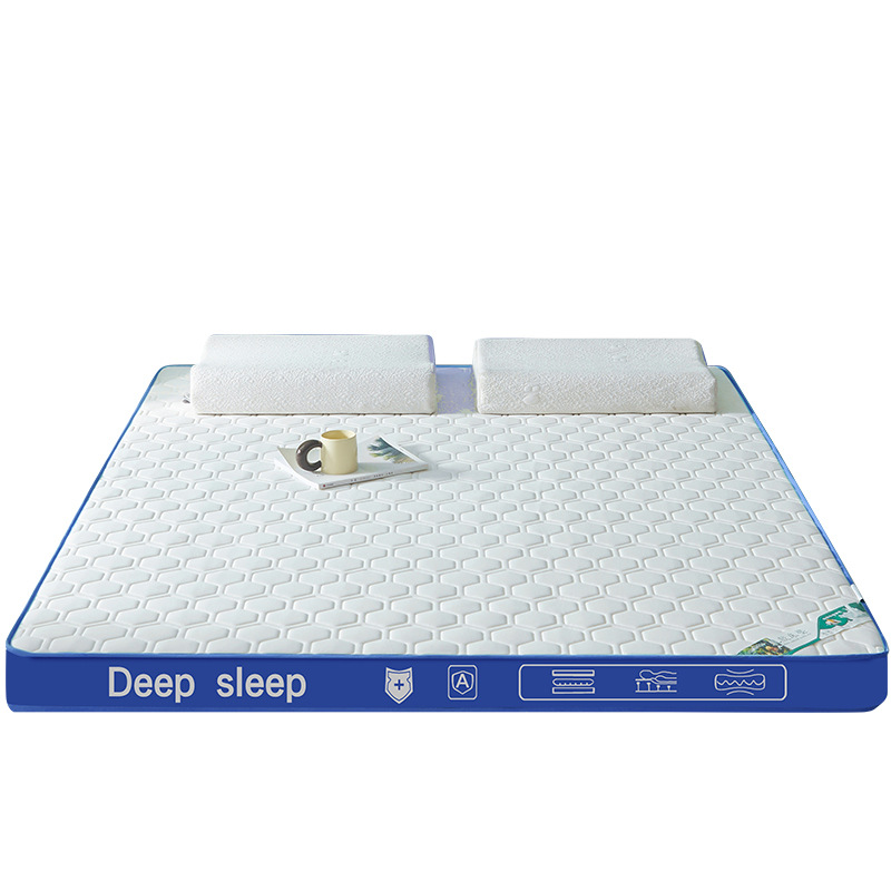 Picture of Latex Mattress 1.5m X2 Soft Cushion Mattress 1.8m × 2m Student Dormitory Mattress Bedding Bottom Antibacterial