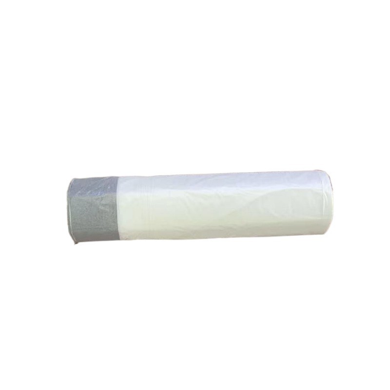 Picture of Garbage Bag Household Drawstring Type Thickeneded White Garbage Bag Closing Point-Break Kitchen Dormitory Large Plastic Bag