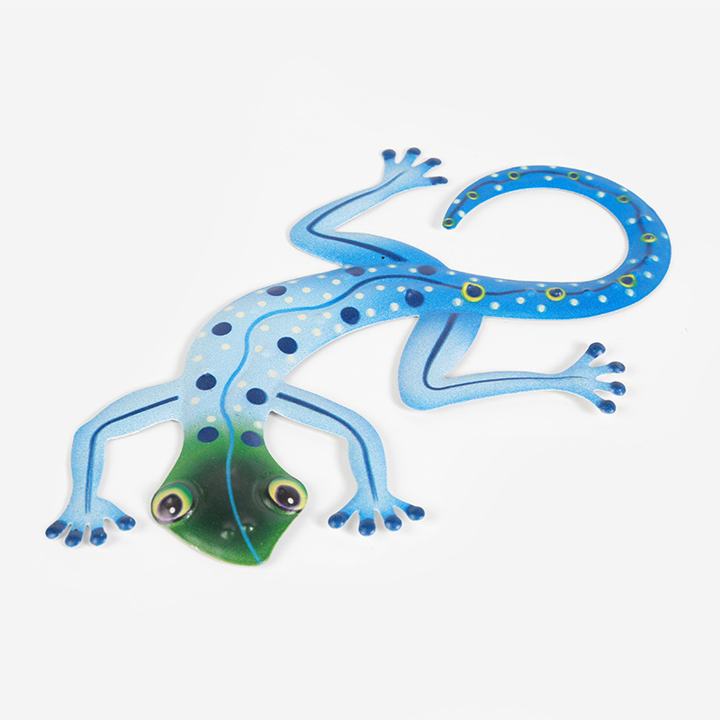Picture of 2020 New Amazon Iron Crafts Home Pendant Gecko Decorations Hanging Ornaments Customizable Processing