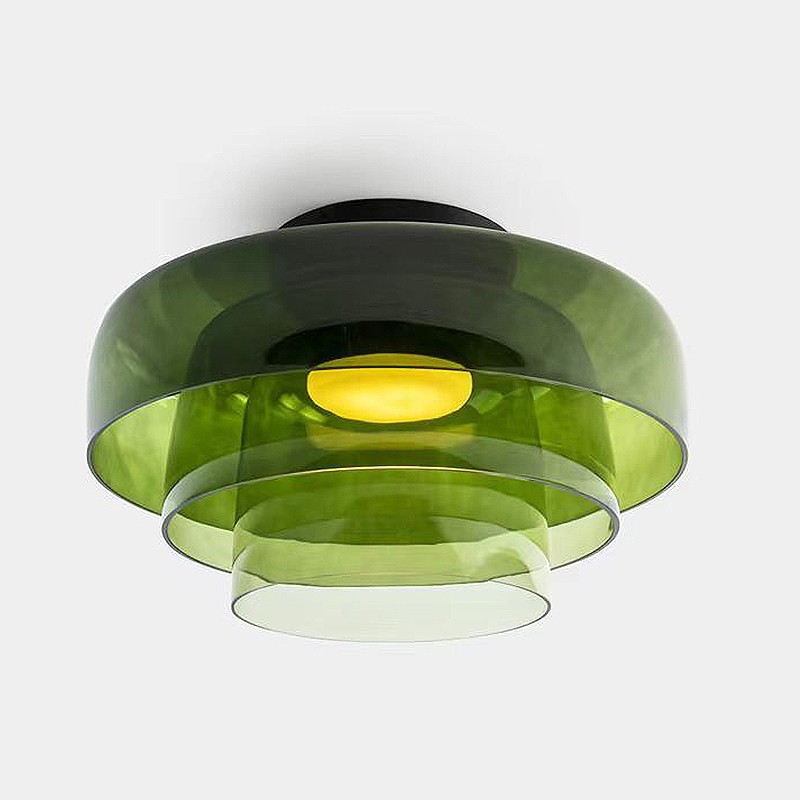 Picture of Nordic Designer Master Bedroom Lamp Restaurant Lamps Advanced Sense Creative Personality Middle Ancient Model Room Bedroom Ceiling Lamp