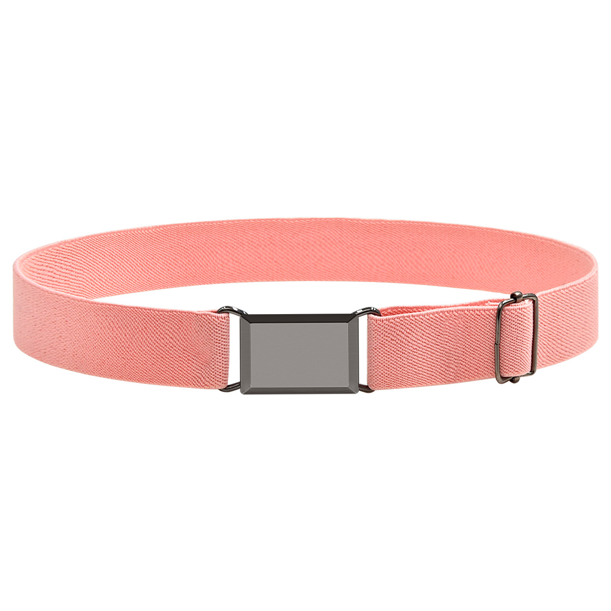 Picture of Lazy belt cross-border in stock Children's elastic elastic adjustable length convenient buckle jeans belt