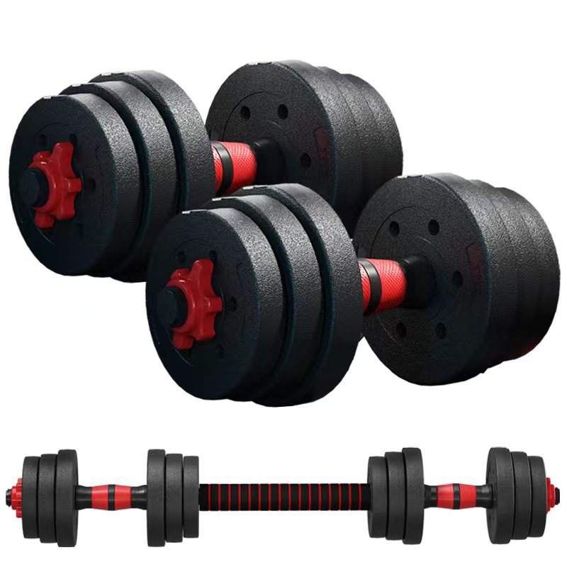 Dumbbells Men's Fitness Equipment for Home Use, a Pair of 10/15/20/30/ 40kg Adjustable Barbells, Upgraded Version