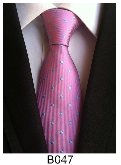 Picture of Manufacturers wholesale tie polyester jacquard tie men's casual formal wear professional business tie in stock supply