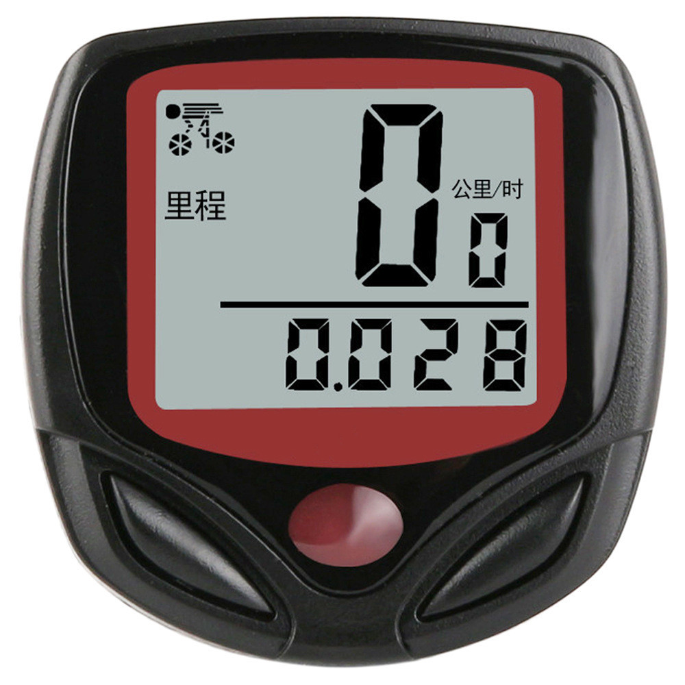 Bicycle Meter Speedometer Bicycle Odometer Mountain Bike Meter Cycling Speed Meter