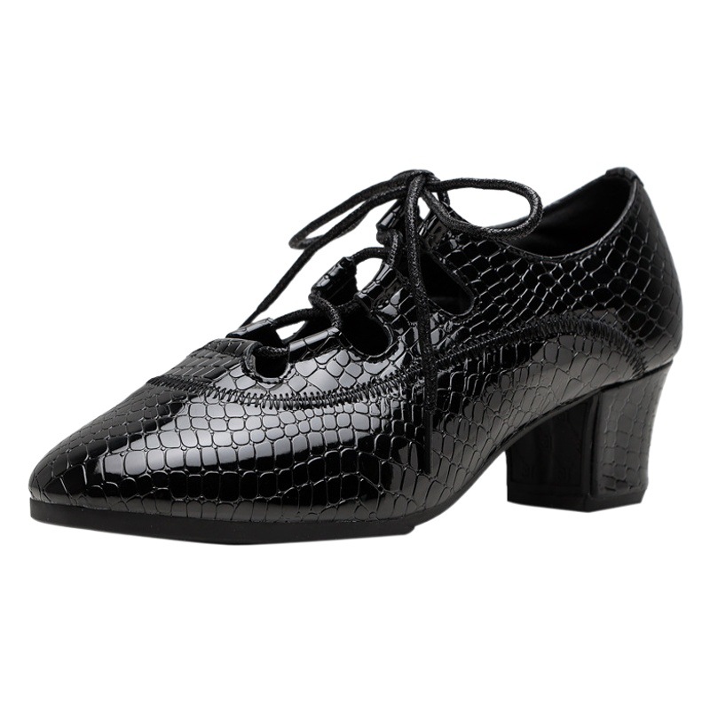 Dance Palmer New Ladies Latin Dance Shoes Square Dance Shoes Sailor Dance Jitterba Dance Ballroom Dance Stone Pattern Summer