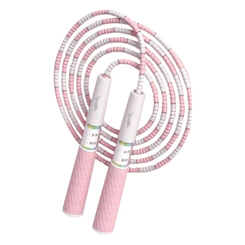 Li Ning bamboo rope skipping children Primary School kindergarten 3-5-6 years old first grade beginner exam training sand Special