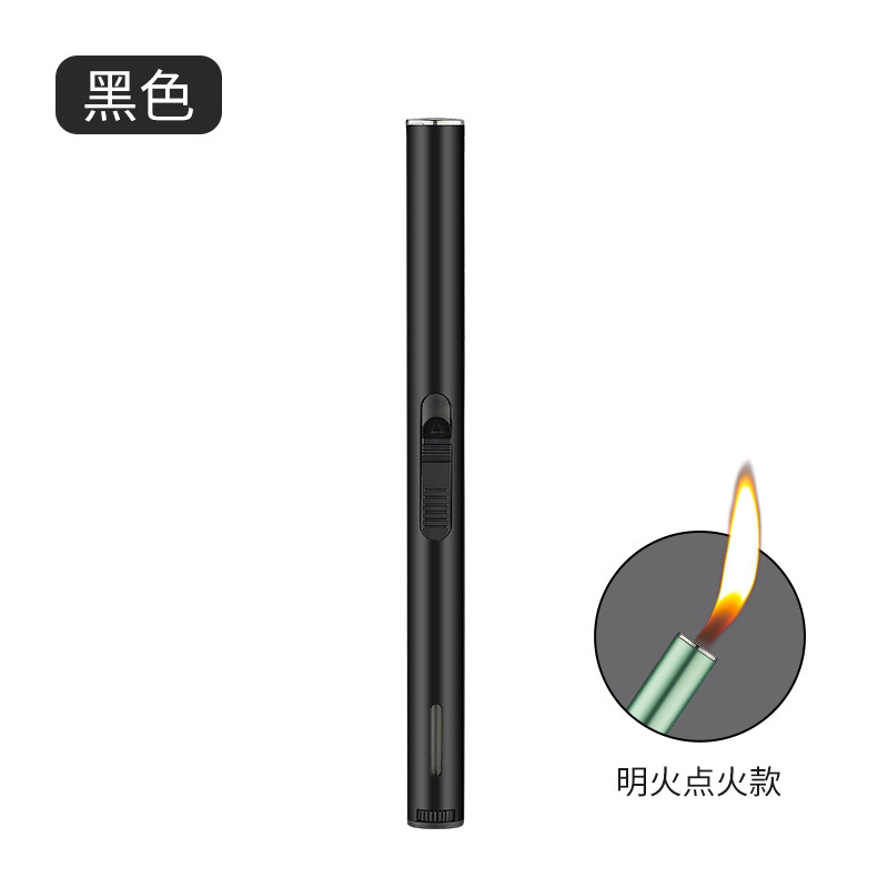 Picture of Moxibustion open flame ignition gun pulse igniter household kitchen aromatherapy candle gas stove lighter gun manufacturers wholesale